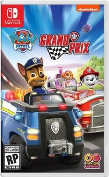 PAW patrol. Grand prix Cover Image