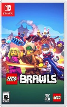 LEGO brawls Cover Image
