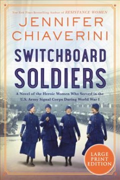 Switchboard soldiers a novel  Cover Image