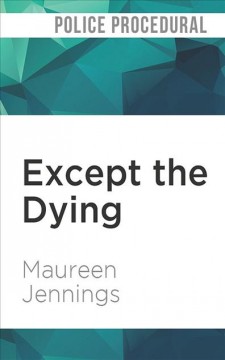 Except the dying Cover Image