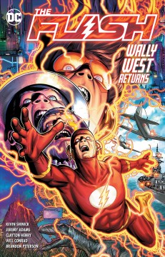 The Flash. Volume 16, Wally West returns Cover Image