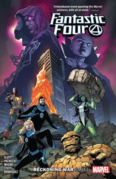 Fantastic Four. Reckoning War, part 1 Cover Image