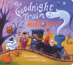 The goodnight train Halloween  Cover Image