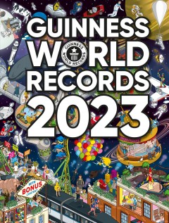 Guinness world records. Cover Image
