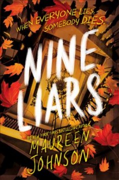 Nine liars  Cover Image