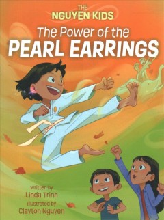 The power of the pearl earrings  Cover Image