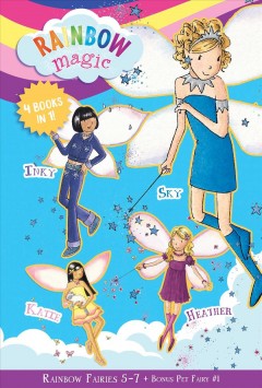 Rainbow fairies : books 5-7 + bonus Pet fairy #1  Cover Image