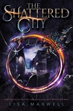 The shattered city  Cover Image