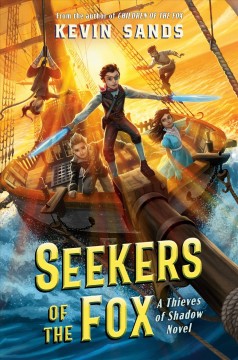 Seekers of the fox  Cover Image