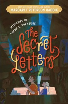 The secret letters  Cover Image