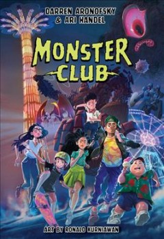 Monster club  Cover Image