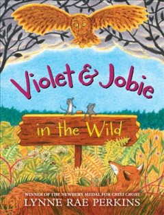 Violet and Jobie in the wild  Cover Image