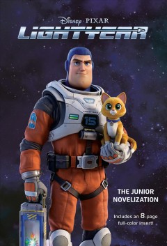 Lightyear : the junior novelization  Cover Image
