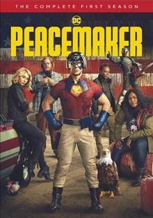 Peacemaker. The complete 1st season Cover Image