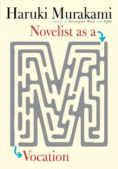 Novelist as a vocation  Cover Image