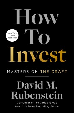 How to invest : masters on the craft  Cover Image