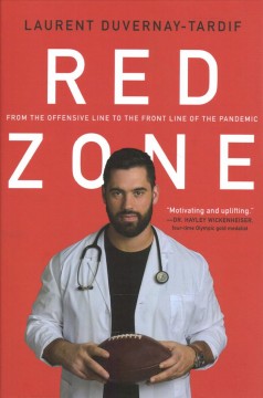 Red zone : from the offensive line to the front line of the pandemic  Cover Image