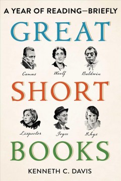 Great short books : a year of reading--briefly  Cover Image