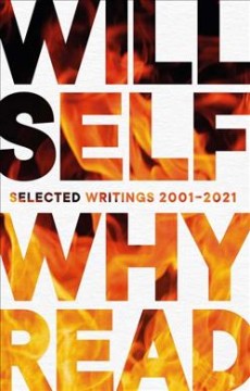 Why read : selected writings 2001-2021  Cover Image