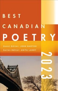 The best Canadian poetry. Cover Image