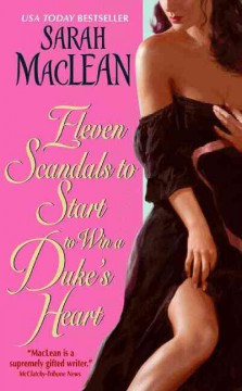 Eleven scandals to start to win a duke's heart  Cover Image