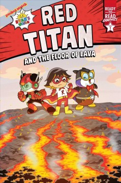 Red Titan and the floor of lava  Cover Image