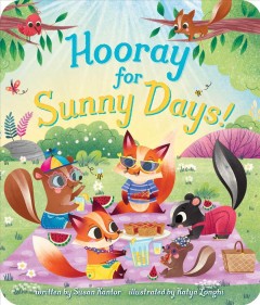 Hooray for sunny days!  Cover Image