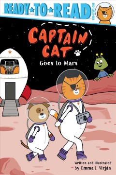 Captain Cat goes to Mars  Cover Image
