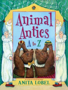 Animal antics A to Z  Cover Image