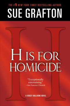 H is for homicide  Cover Image