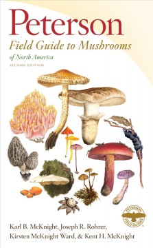 Peterson field guide to mushrooms of North America  Cover Image