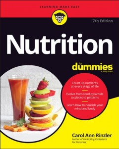 Nutrition for dummies  Cover Image