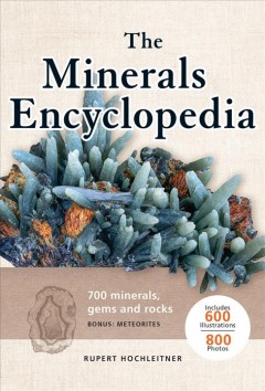 The minerals encyclopedia  Cover Image