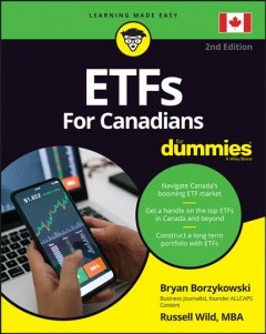 ETFs for Canadians for dummies  Cover Image