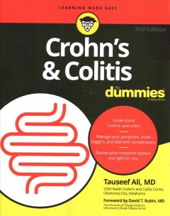 Crohn's & colitis for dummies  Cover Image