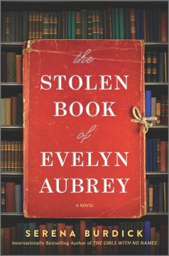 The stolen book of Evelyn Aubrey  Cover Image