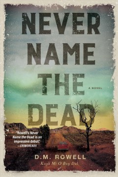 Never name the dead : a novel  Cover Image