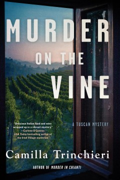 Murder on the vine  Cover Image