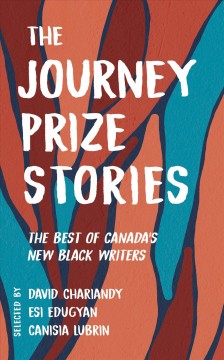 The Journey Prize stories. Cover Image
