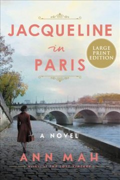 Jacqueline in Paris a novel  Cover Image