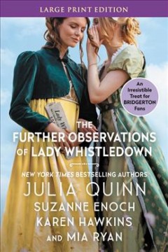 The further observations of Lady Whistledown Cover Image