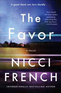 The favor : a novel  Cover Image