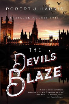 The devil's blaze : Sherlock Holmes 1943  Cover Image