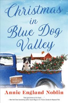 Christmas in Blue Dog Valley : a novel  Cover Image