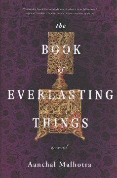 The book of everlasting things  Cover Image