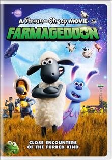 A Shaun the Sheep movie. Farmageddon Cover Image