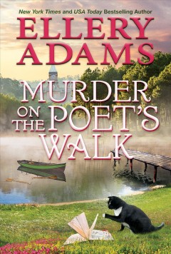 Murder on the poet's walk  Cover Image