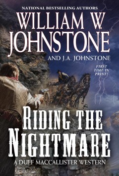 Riding the nightmare  Cover Image