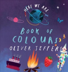 Here we are: book of colours  Cover Image