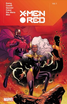 X-Men Red. Volume 1 Cover Image